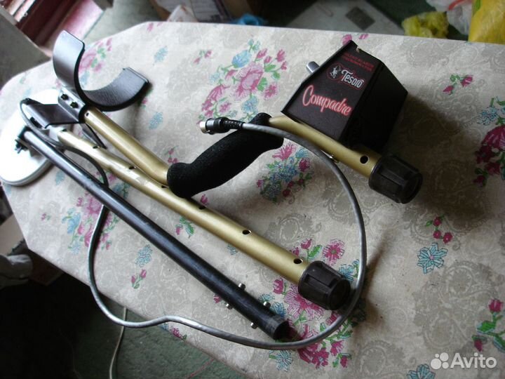 Металлоискатель tesoro compadre
