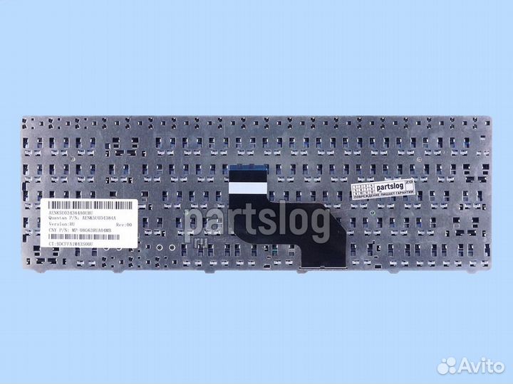 Клавиатура для DNS H36 MSI CR640 CX640 A6400 CR643