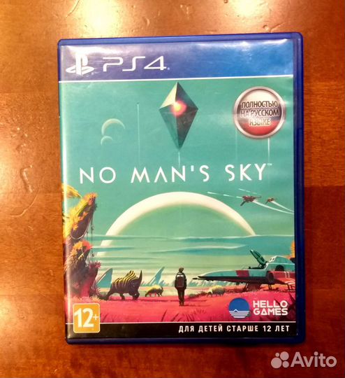 No mans sky ps4