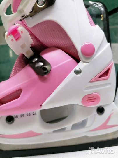 Коньки для девочки