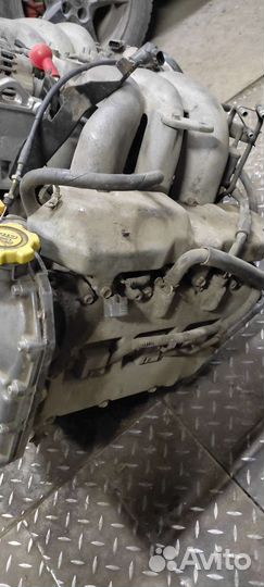 Двигатель ez30 subaru 2001 г