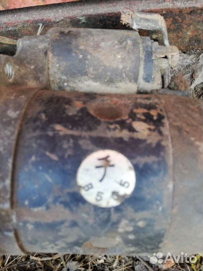 Стартер мазда 323