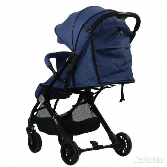 Прогулочная коляска Farfello Comfy Go Синий
