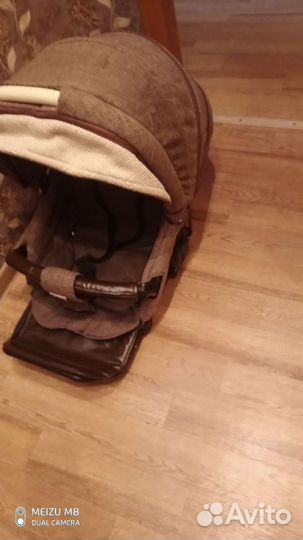 Прогулочная коляска adamex 3в1