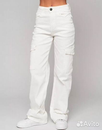 Джинсы карго
