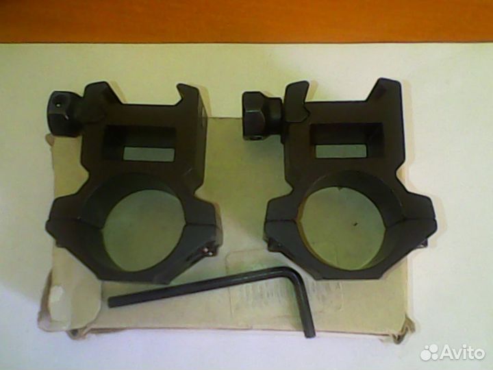 Продам кольца на планку вивера