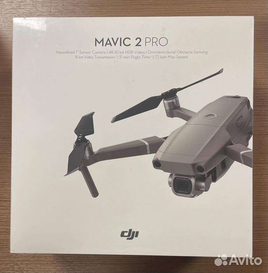 Квадрокоптер DJI