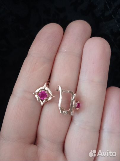 Серебряное кольцо СССР винтаж 875 пробы