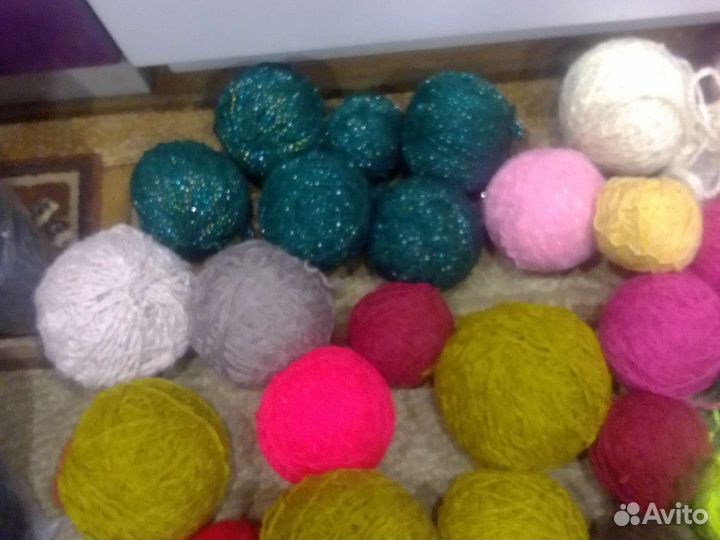 Яркая Пряжа и нитки