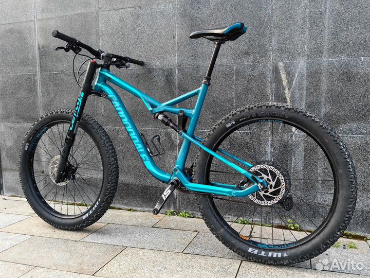 Крутой подвес Cannondale Bad Habit 1 27.5 Plus