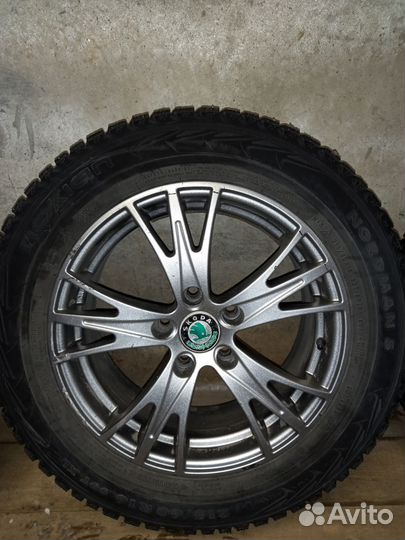 Зимние колеса 215 60 R16