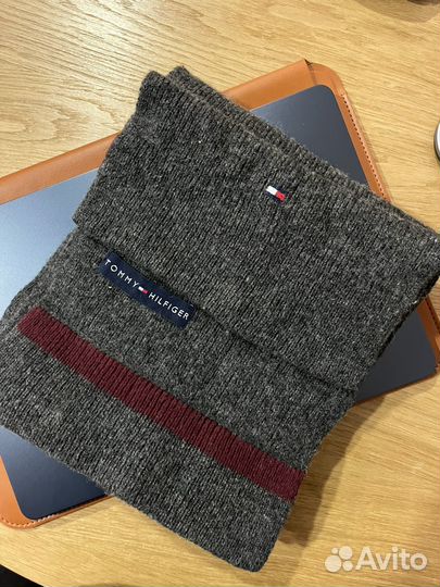 Шарф tommy hilfiger оригинал