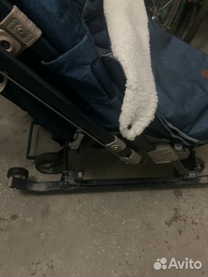 Санки коляска Ника 7 8