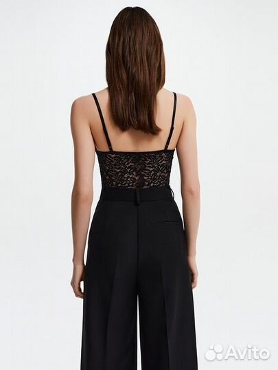 Топ кружевной