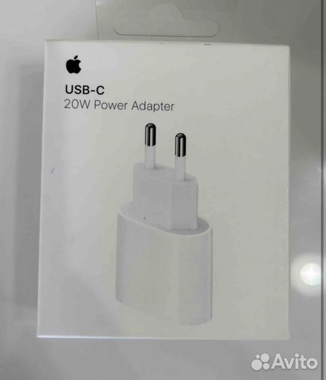 Бстрая зарядка 20W блок на iPhone