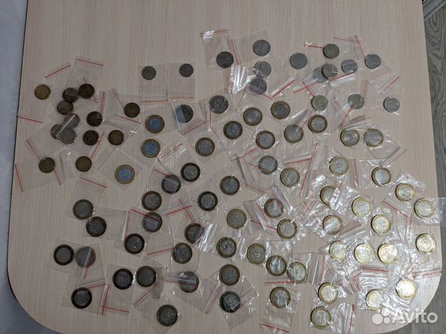 Юбилейные монеты Современной России