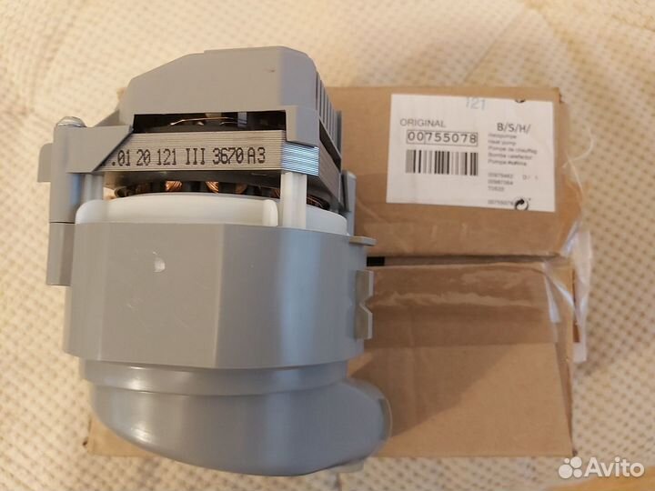 Циркуляционный насос посудомоечной машины Bosch