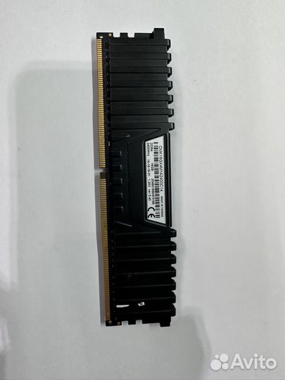 Оперативная память Kingston Crucial DDR4 16Gb