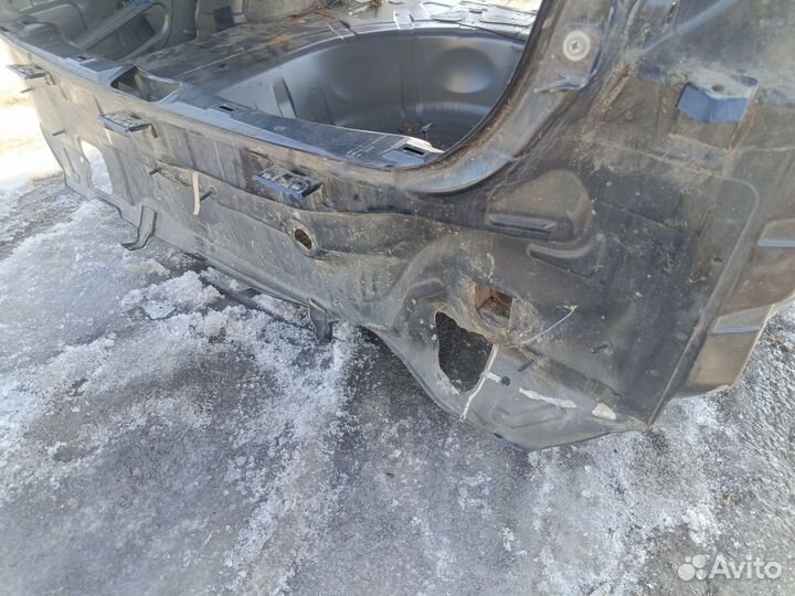 Задняя панель кузова nissan almera G15