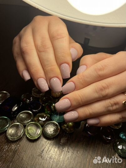 Маникюр/наращивание