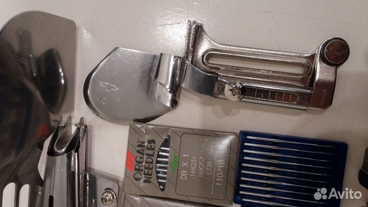 Лапки, иголки, насадки,швейных машин,промышленный