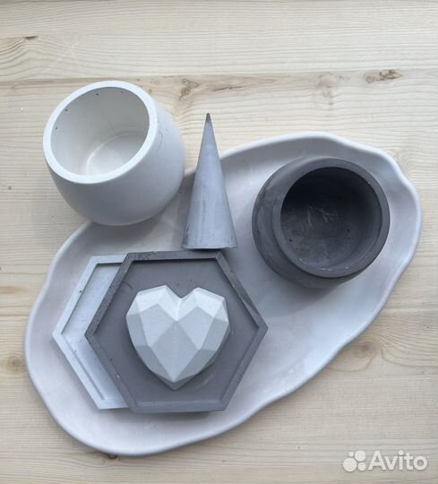 Изделия из гипса, декор