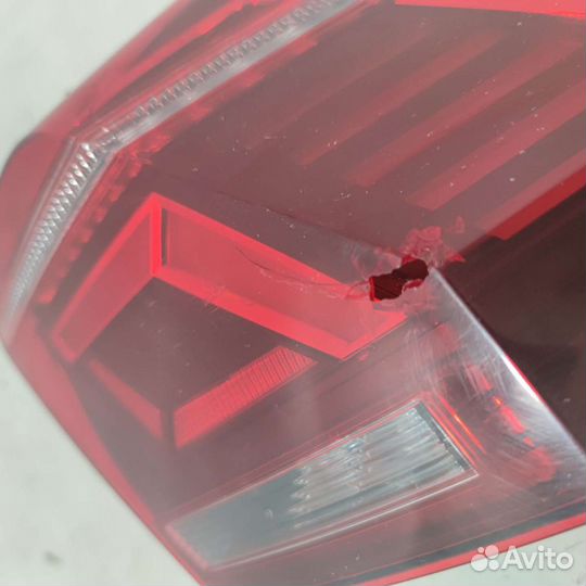Фонарь Volkswagen Tiguan 2 IQ. light задний