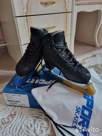 Коньки risport 24,5