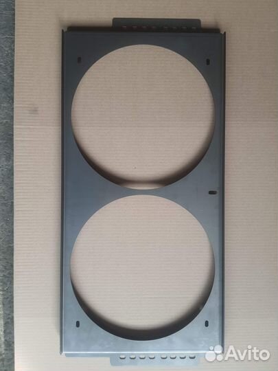 Рамка Газель для сдвоенных вентиляторов