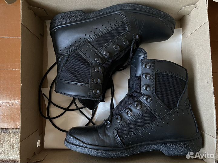 Новые берцы фарадей