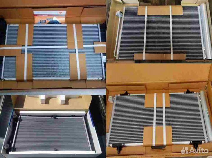 Радиатор toyota, toyota 4runner, toyota hilux, toy