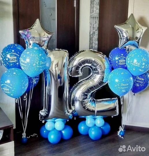 Организация, оформление дня рождения