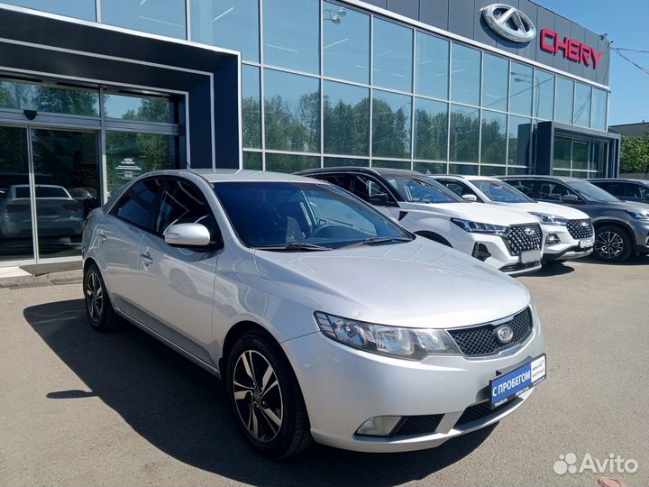 Kia Cerato 1.6 МТ, 2009, 252 000 км