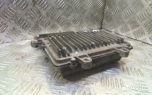 Блок управления двс mercedes benz B-class W245 (99