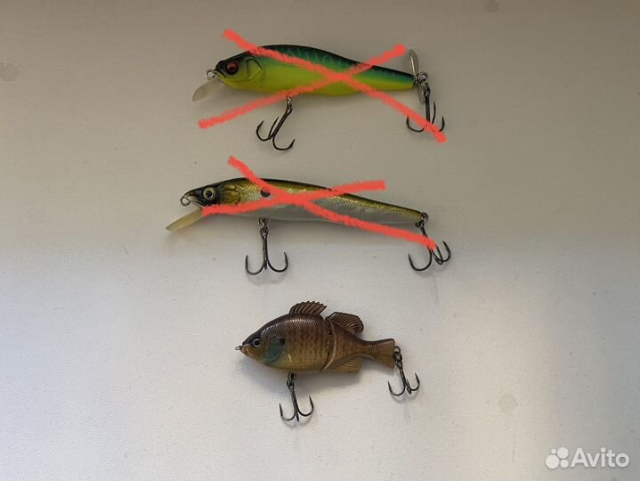 Оригинальные Японские воблеры