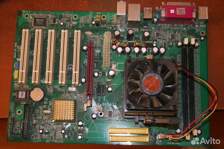 Мат плата, оп, модем