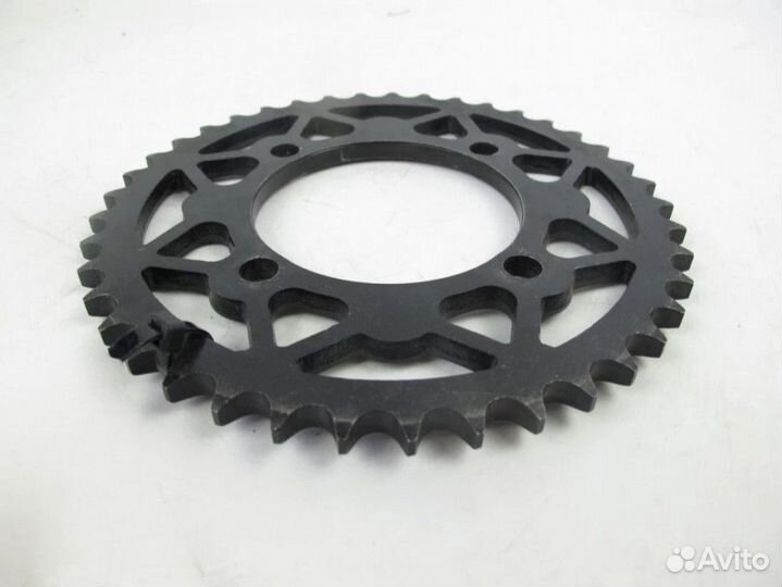 Звезда ведомая шаг 420 41 зубов питбайк rizee PH08
