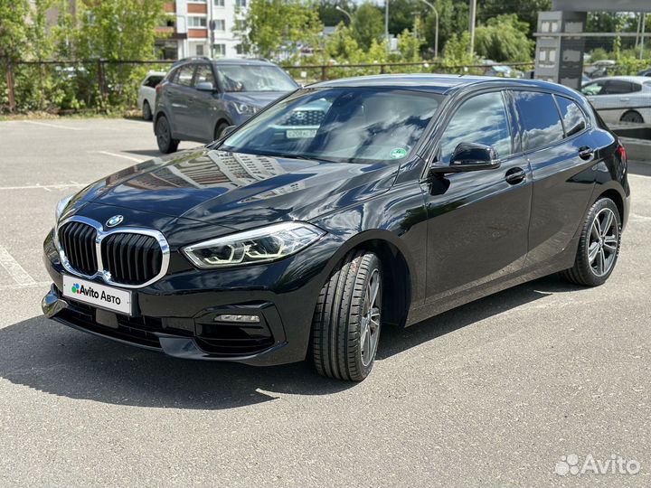 BMW 1 серия 1.5 AMT, 2020, 110 545 км