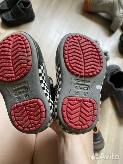 Ботинки Crocs c6