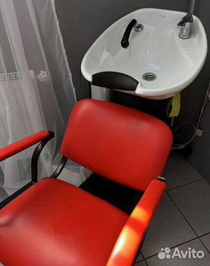 Парикмахерская мойка