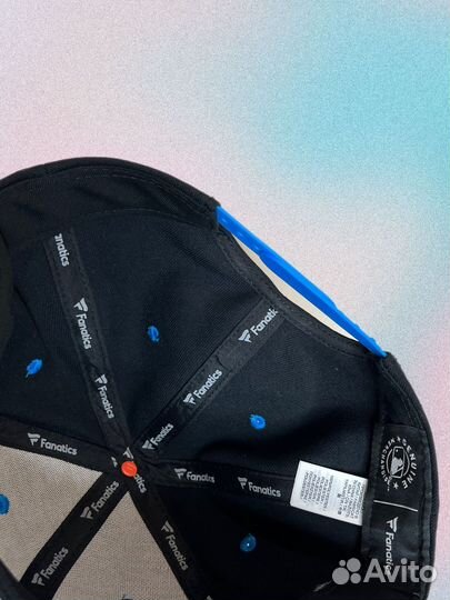 Бейсболка fanatics miami marlins