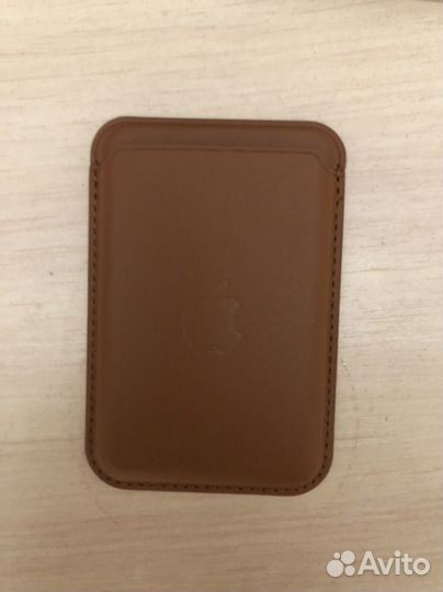 iPhone leather wallet
