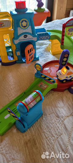 Игровой центр vtech полицейский участок