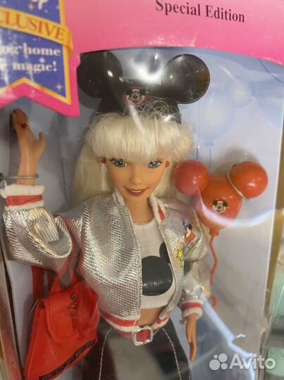 Барби Disney Wоrld Barbie 1996