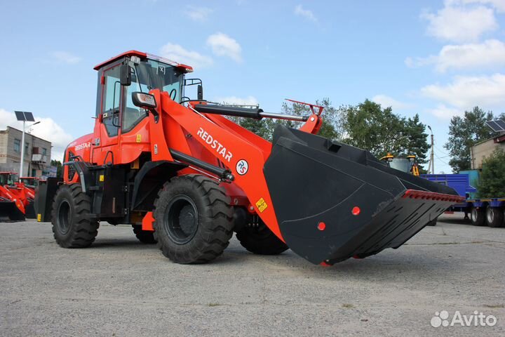 Фронтальный погрузчик Redstar 2500GTS, 2023
