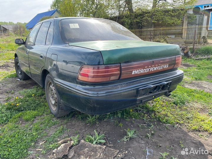 Toyota Camry Cv30, 2CT, АКПП