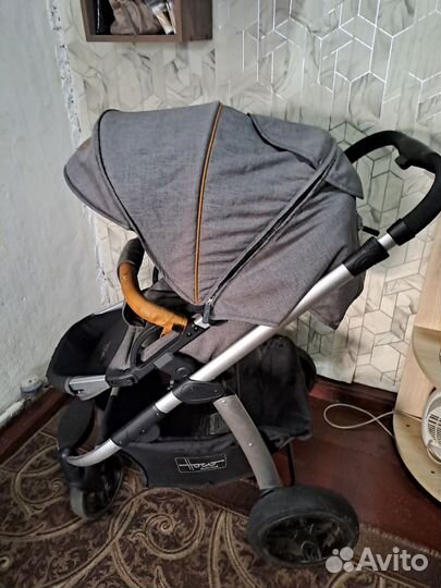 Детская коляска 2 в 1 бу