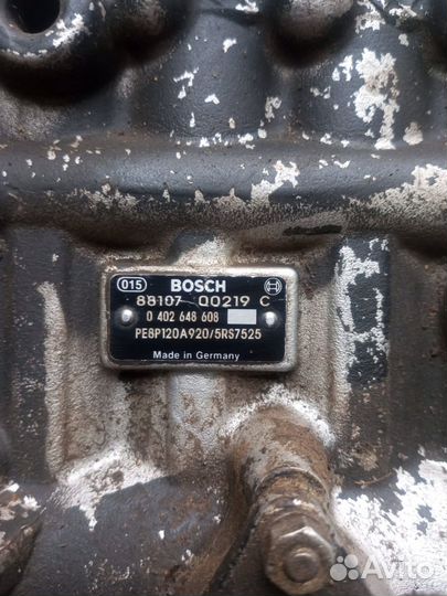 Тнвд на камаз bosch