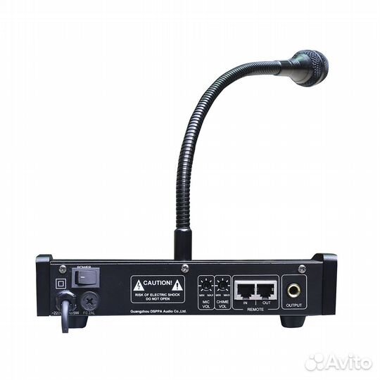 Настольный микрофон dsppa CM-12