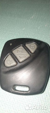 Брелок от сигнализации pandora